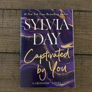 Sylvia Day 'Captivated by You' Book